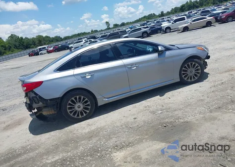 2015 Hyundai Sonata Limited из США, поврежденный, VIN 5NPE34AF4FH252322